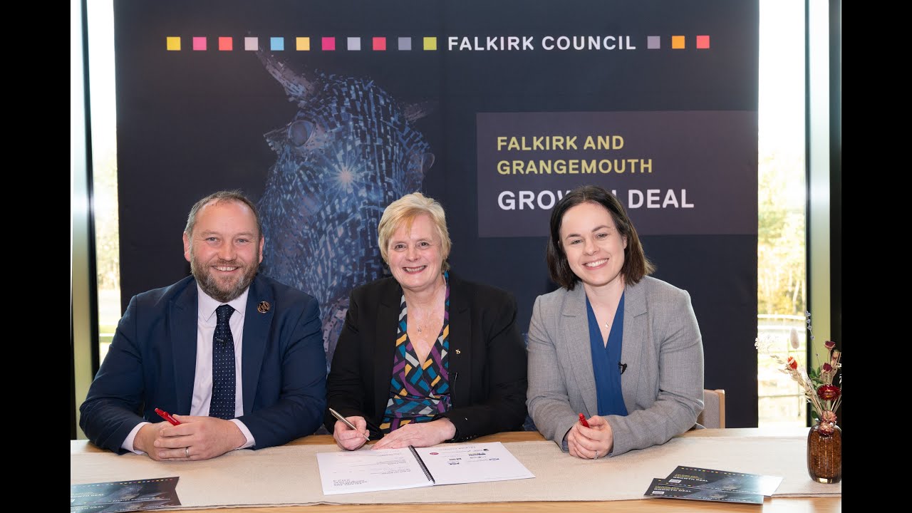 Multi-million-pound Falkirk and Grangemouth Growth Deal signed