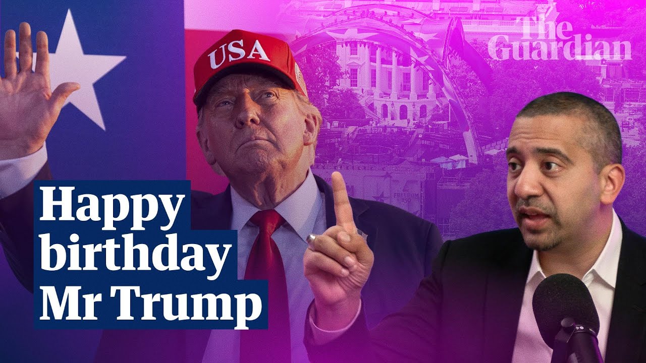 Mehdi Hasan o wielkich, pięknych urodzinach Donalda Trumpa | Today in Focus