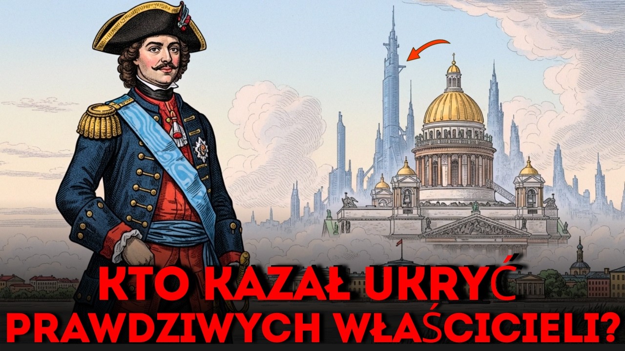 NAJWIĘKSZA KRADZIEŻ: Czy PIOTR I przejął całe MIASTO?