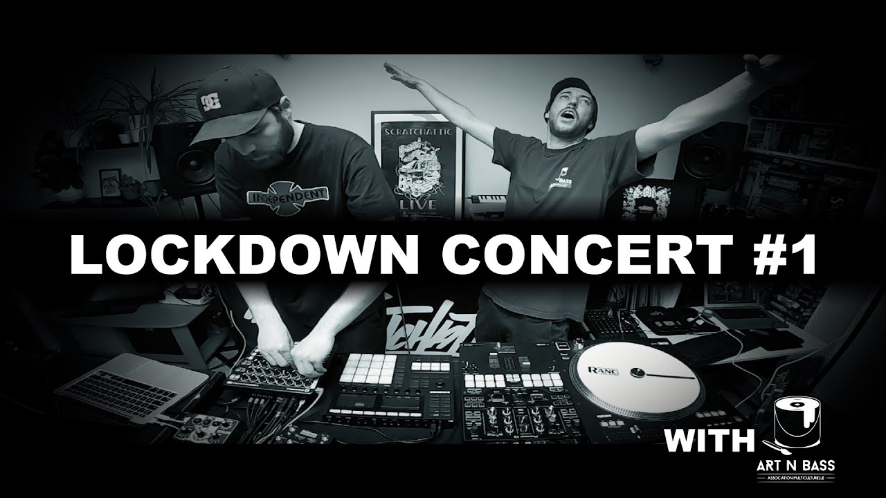 SCRATCHATTIC - Lockdown concert #1 [with Art’N'Bass]