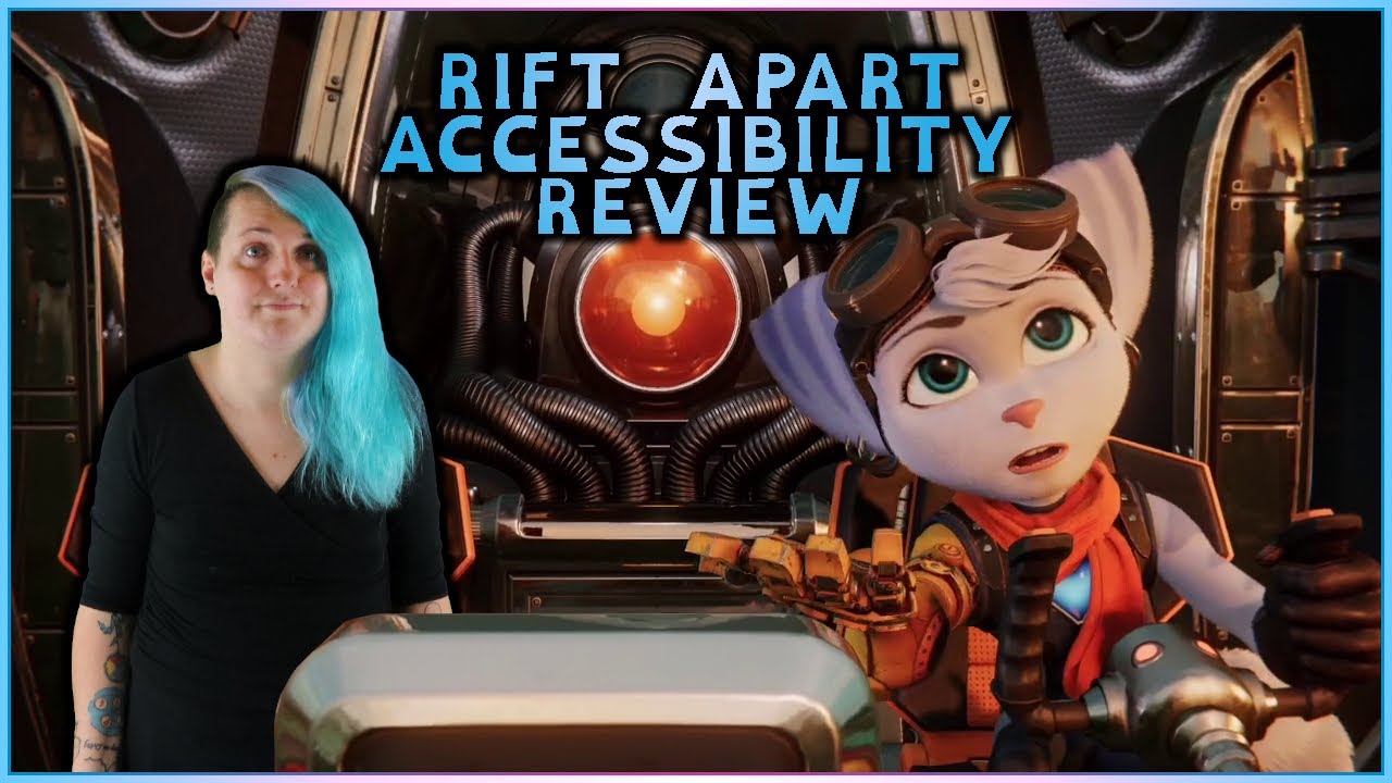 Ratchet and Clank: Обзор доступности Rift Apart — Access-Ability