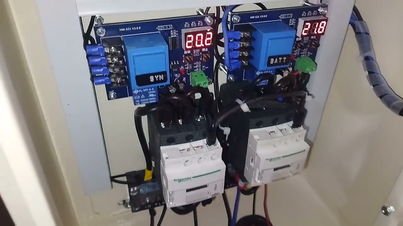 ATS Syncronus 10 KW pesanan bp. I Wayan Suyasa.