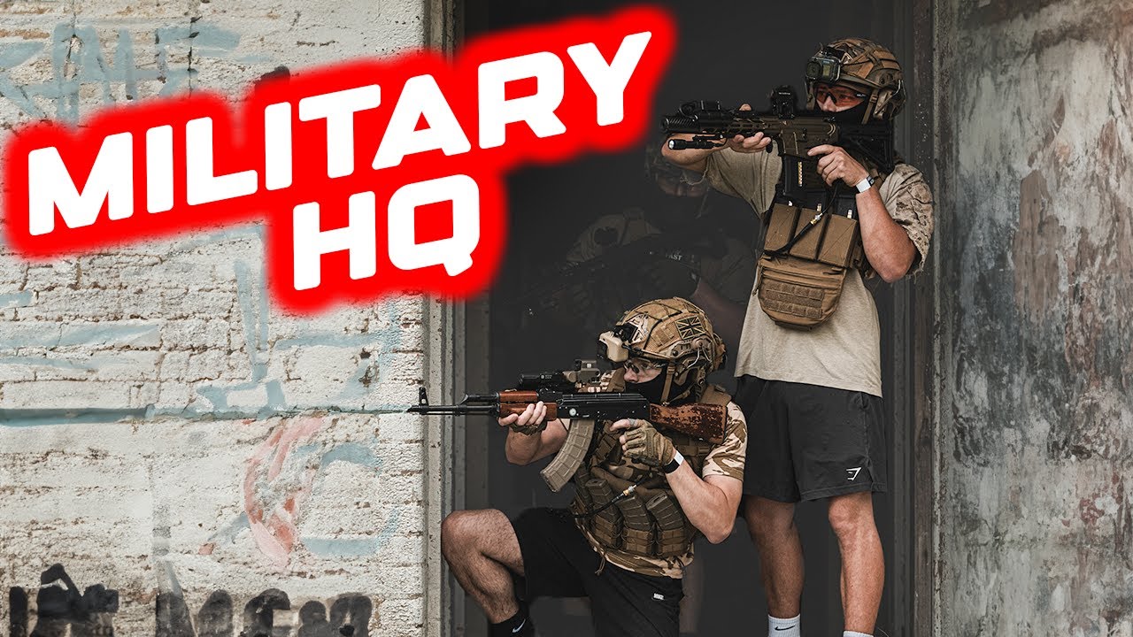 Airsoft BATTLESIM For REAL Urban Combat Enthusiasts!