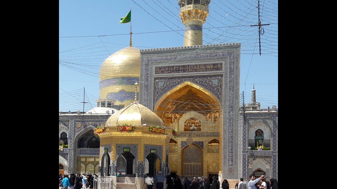 IMAM ALI REZA (as) HELPS HIS ZAIR IN GRAVE  -   Syed Abid Hussain Zaidi