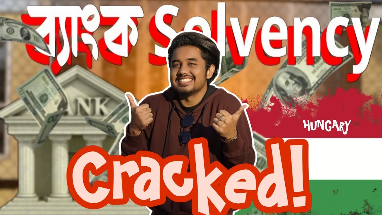 All you need to know about Bank Solvency.(Mahfuz Tutul)#highereducation #studyabroad