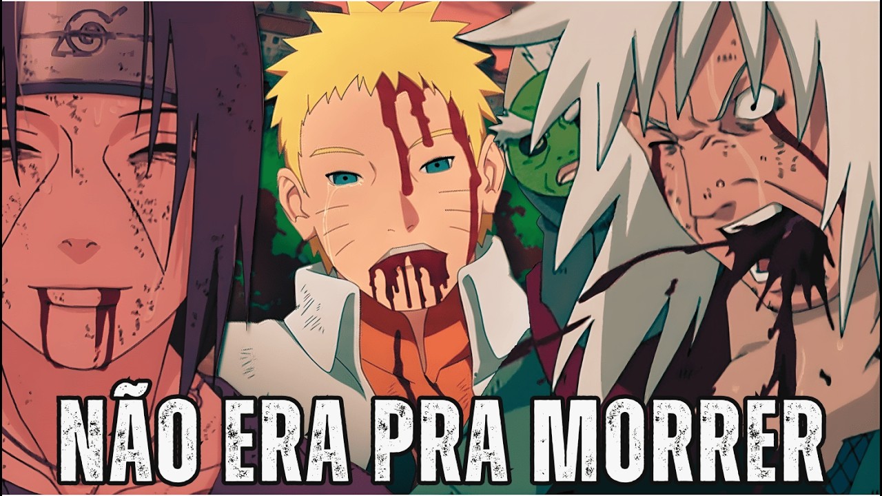Por que essas MORTES em NARUTO ainda Machucam?