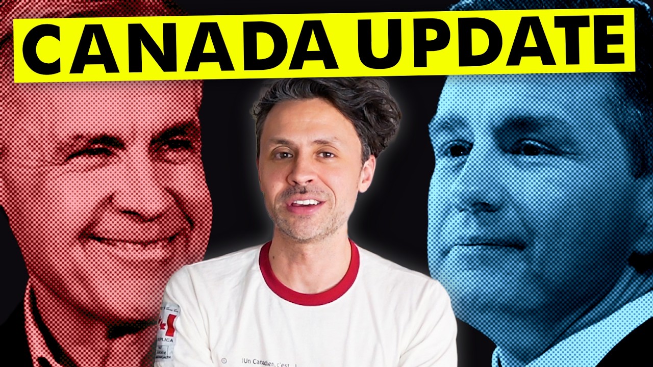 Canadian politics update! Carney cruising to 2nd term?
