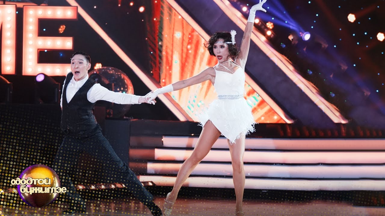 G.Sundermaa, Ch.Ankhbayar - Charleston - Week 8 | Dancing with the stars Mongolia 2025