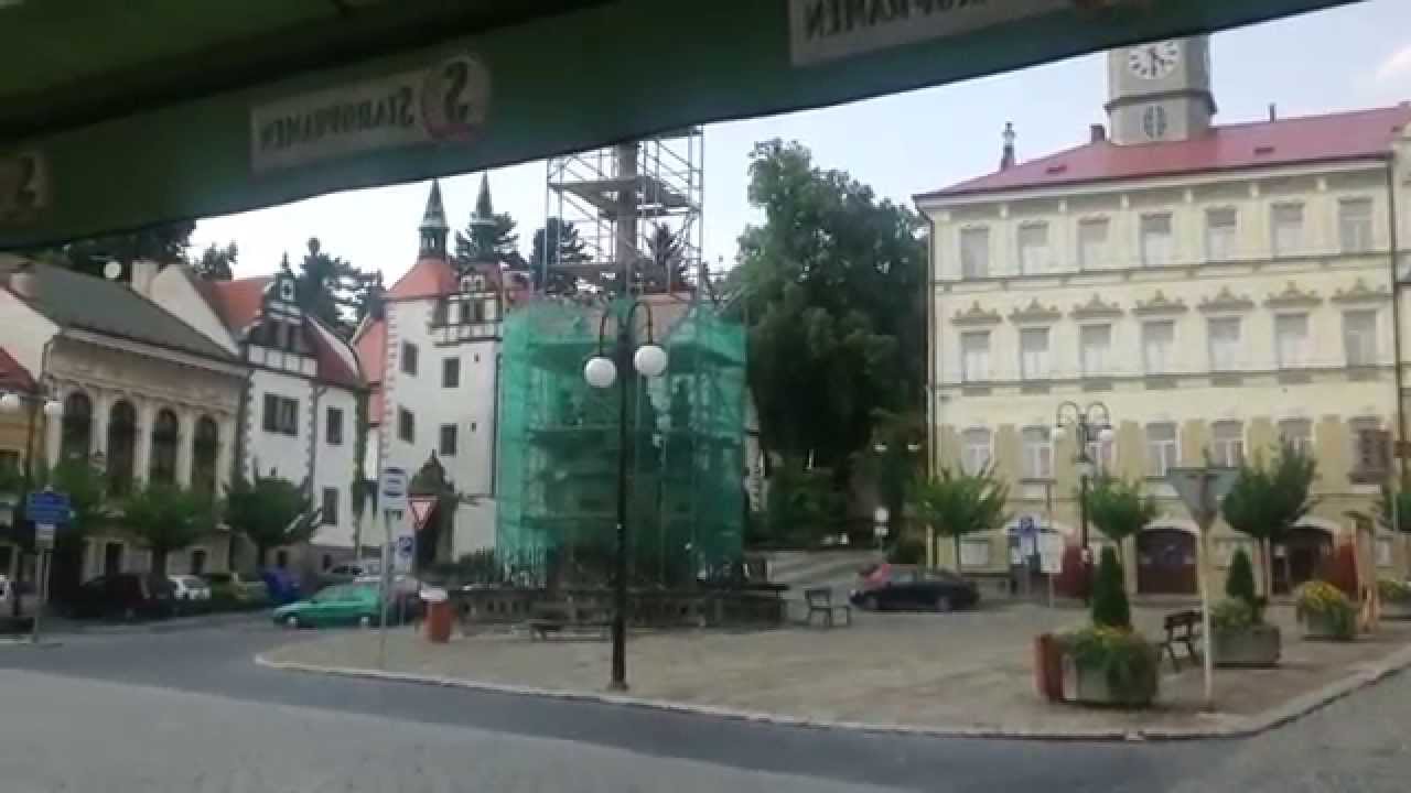 Čerben Cesta do Benešova nad Ploučnicí HD