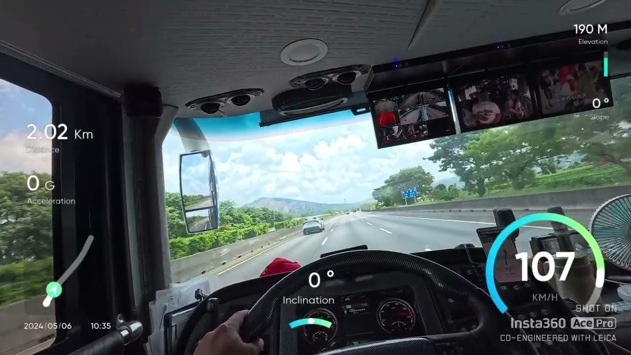 三義北上路段#scania/k450/2024/05/06