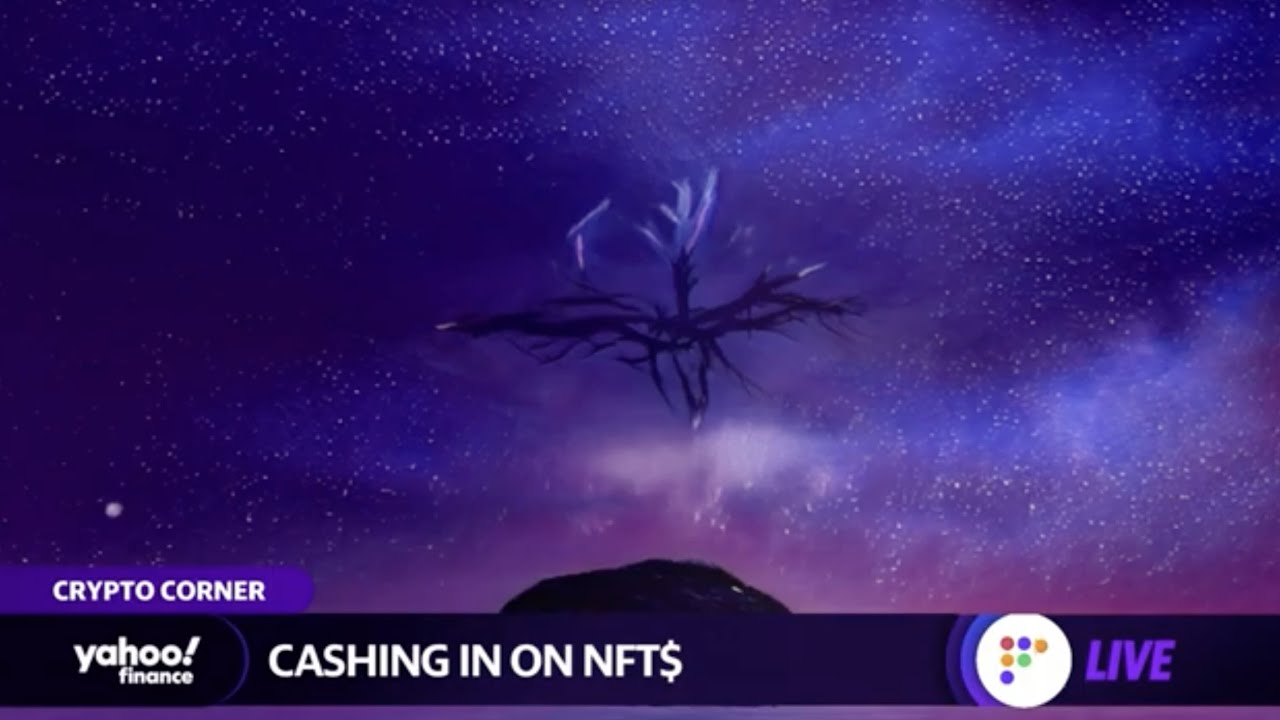 Crypto: NFT artist explains 'what makes this new internet beautiful'