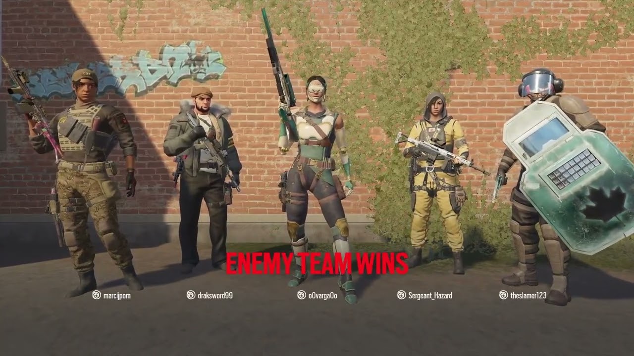 Siege Funny Moments - WERE HORRID AT THIS GAME!