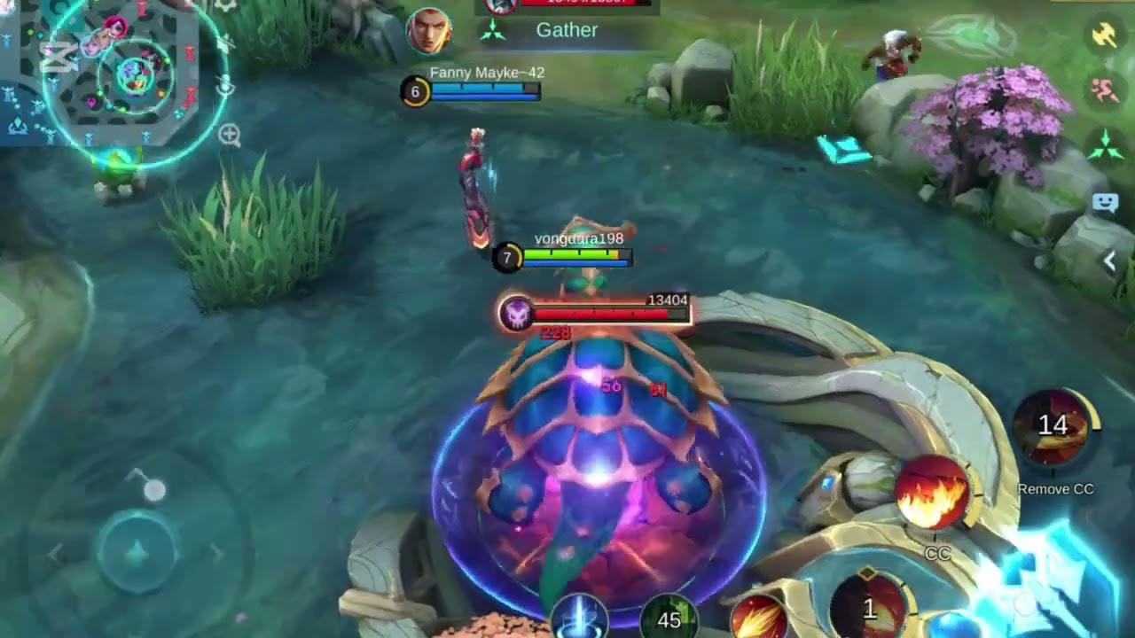 This Best Valir Strategy in Mobile Legend Build Emblem+Item to attach anemy 2025 #mlbb #gaming 2