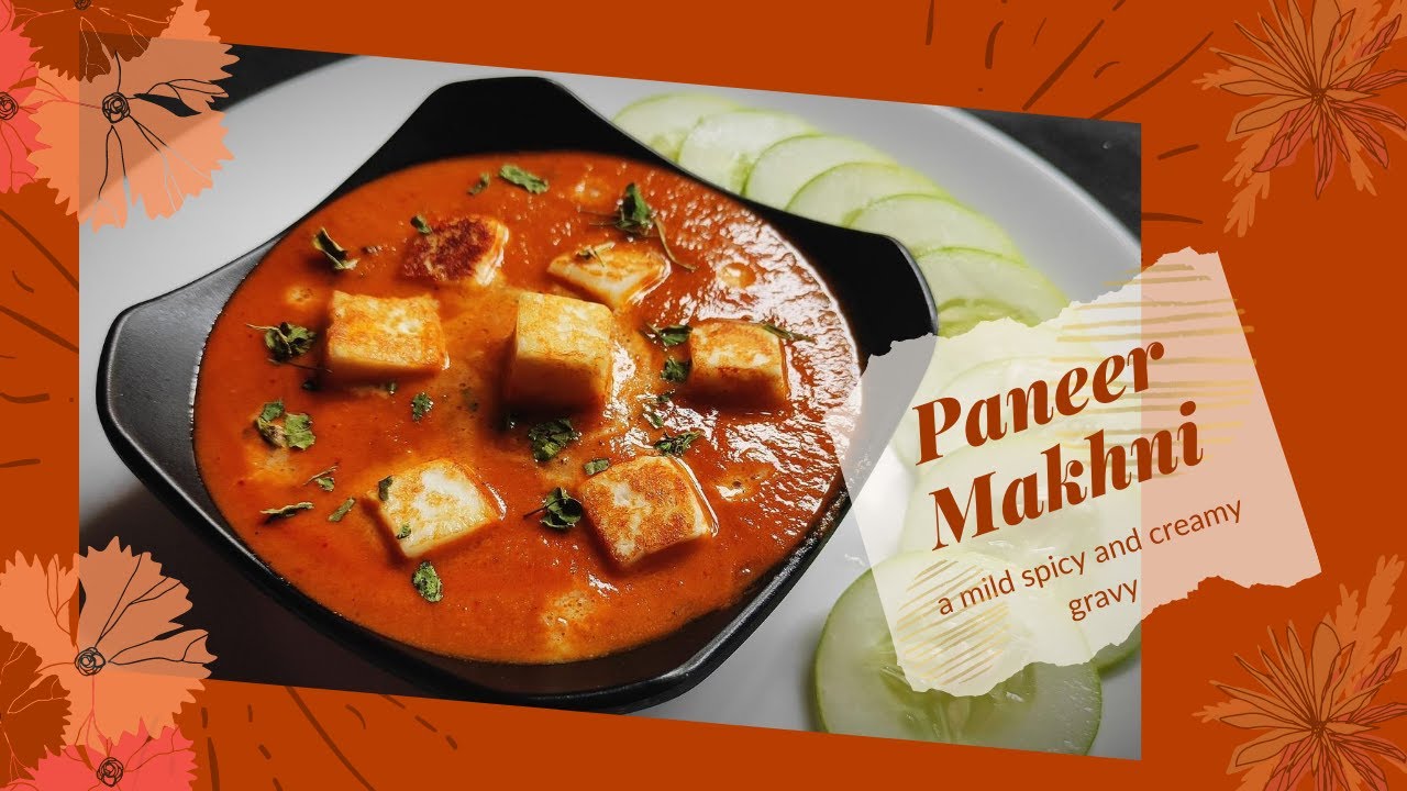 Paneer Makhni | पनीर मखनी | Paneer Makhanwala | Paneer Butter Masala | Nami's Cookbook recipe