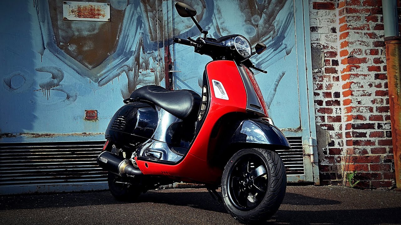 Vespa GTS 300 RIZOMA