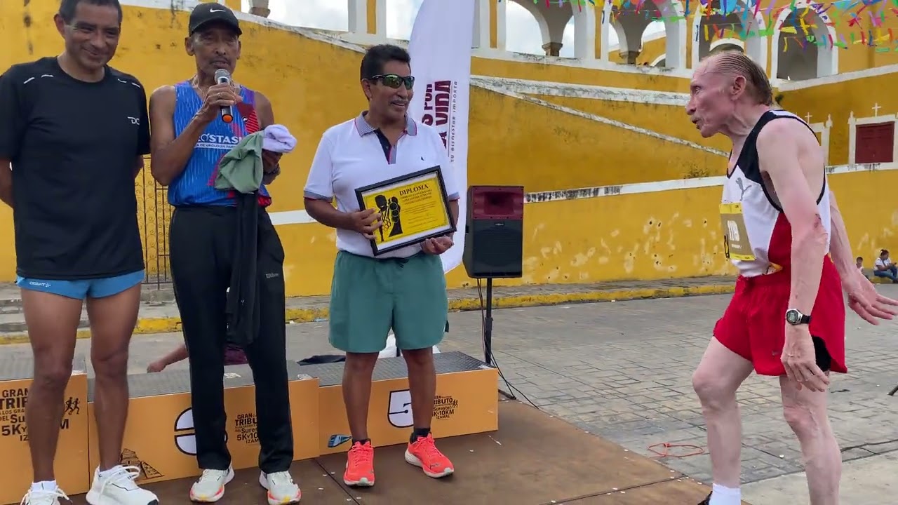 IZAMAL 10K Y 5K 2026 - CEREMONIA DE PREMIACIÓN.