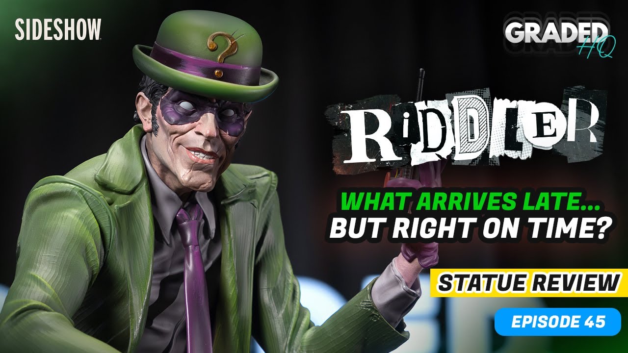 RIDDLER Premium Format от Sideshow | Распаковка, Обзор, ОЦЕНКА | Эпизод 45