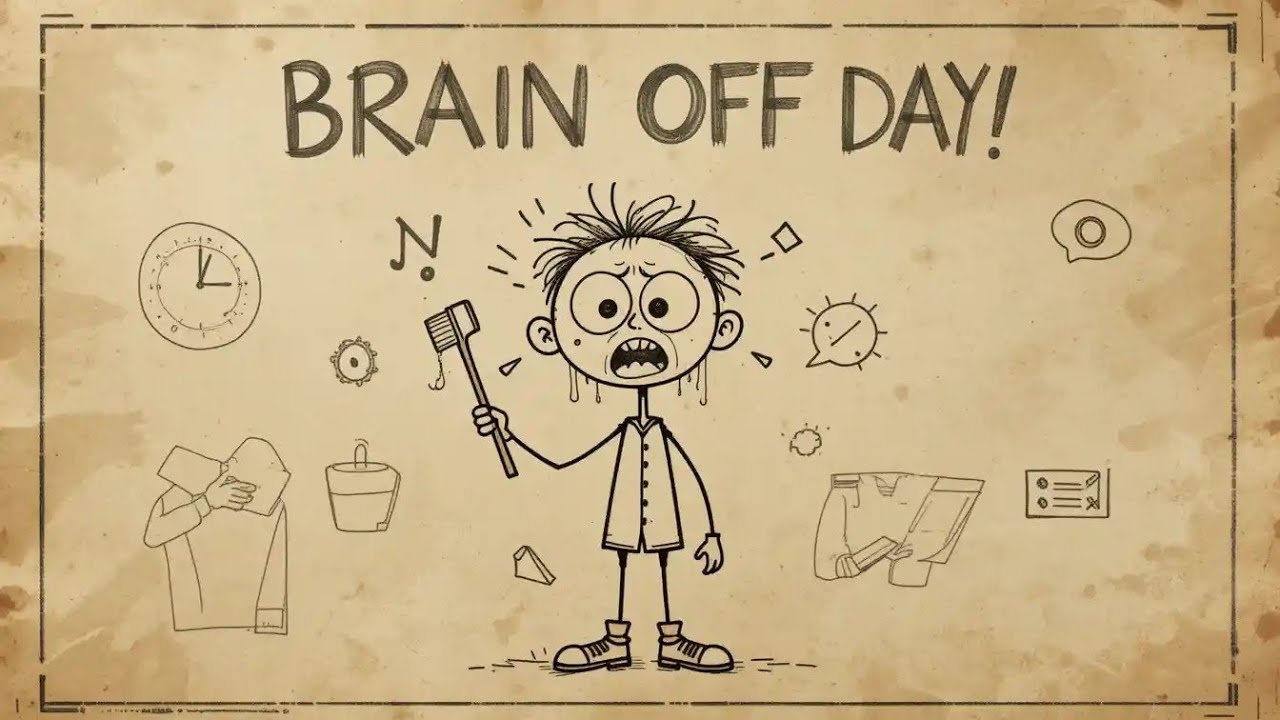 When Your Brain Takes a Day Off &ndash; Relatable & Funny Stick Figure Story!