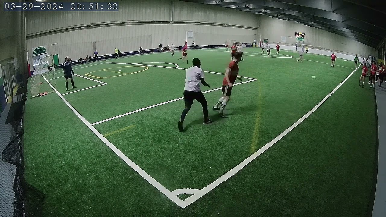 Bench Junkshow FC Final 2nd Half