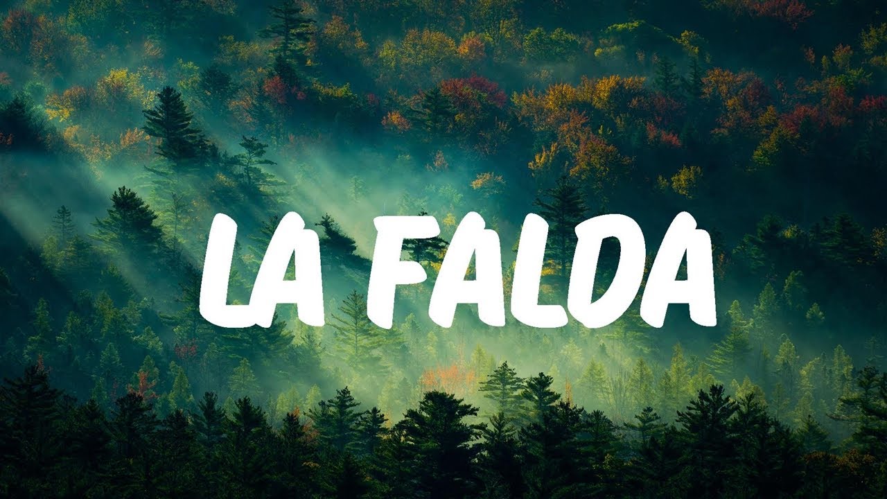 Myke Towers - LA FALDA (Letra/Lyrics)