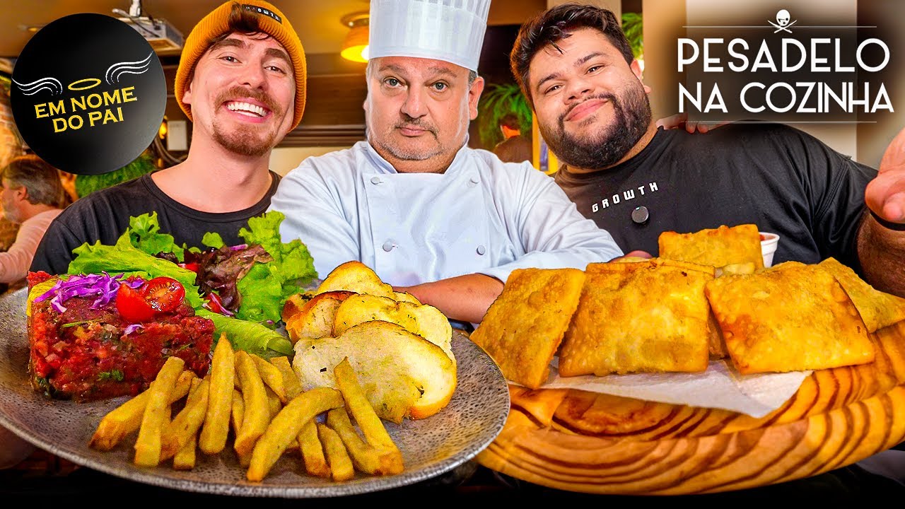 Restaurante do Pesadelo na Cozinha: EM NOME DO PAI I Ep.1