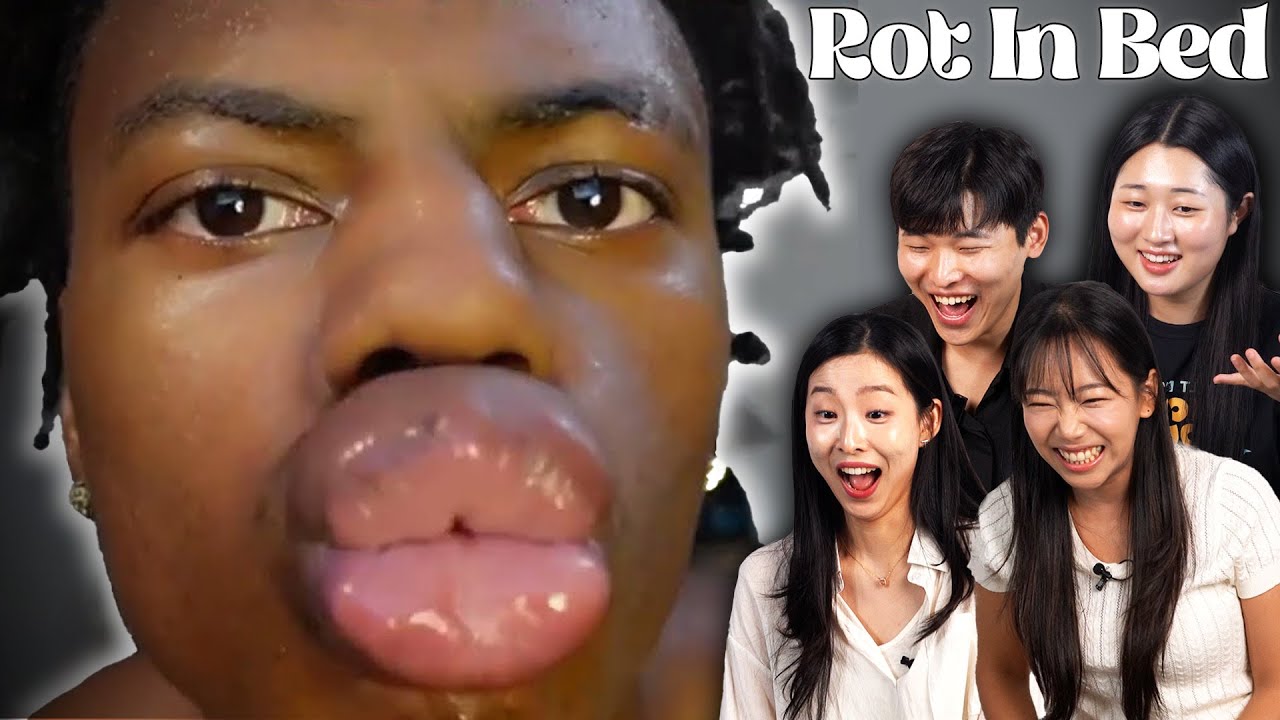 Koreans React to a Compilation of IShowSpeed’s Craziest Moments | Rot In Bed