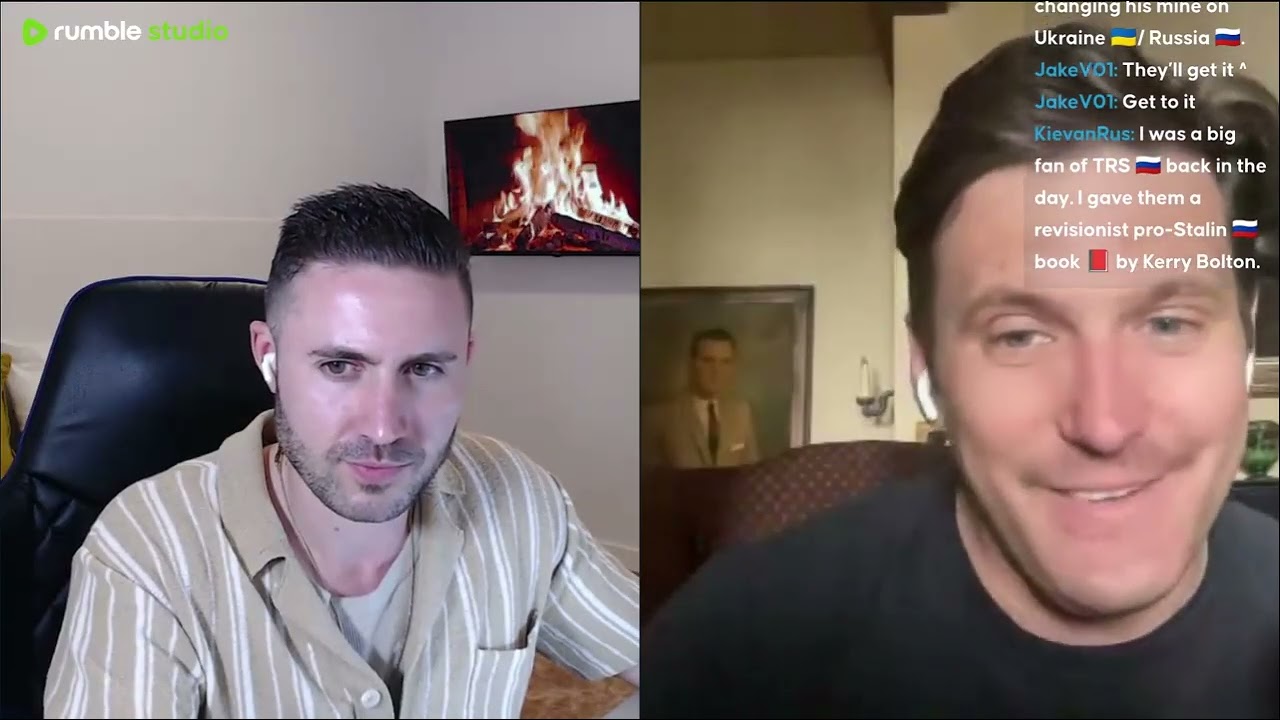 Brandon Martinez X Richard Spencer on Russian Shilling on the Alt-Right