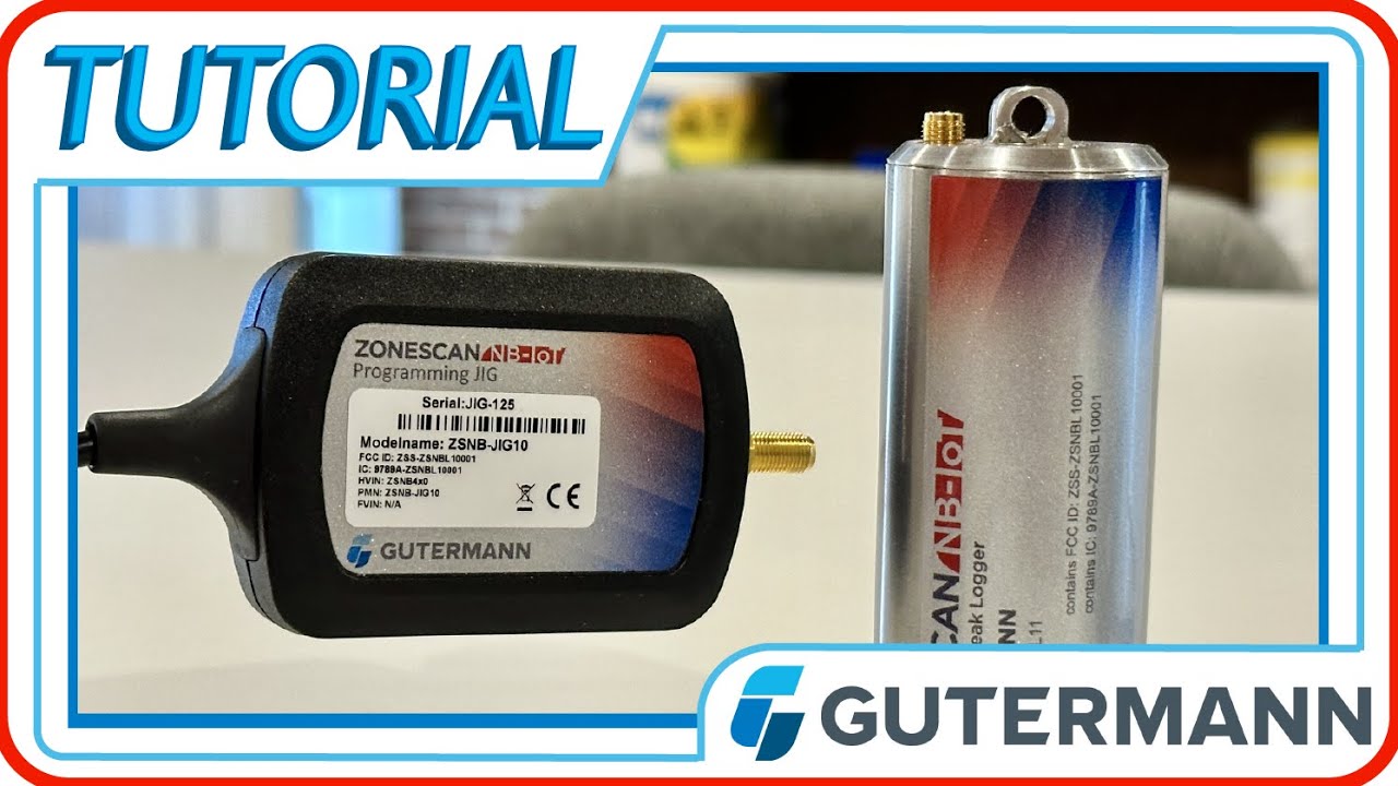 TUTORIAL | How to Reprogram Loggers & Update Firmware | ZONESCAN NB-IOT & AI