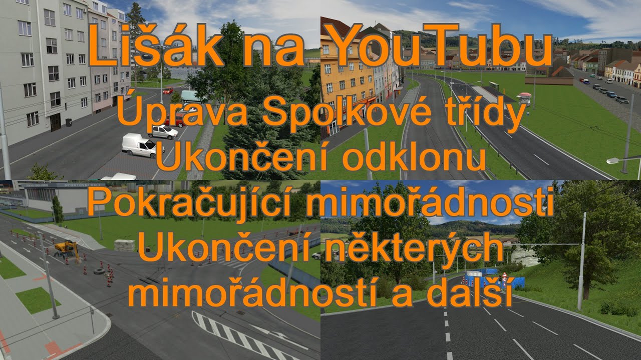 Simt simulator - Dokončené i pokračující mimořádnosti s povídáním