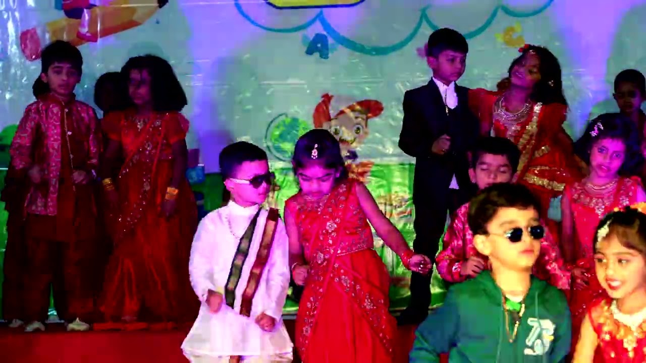 KINDERGARTEN DAY CELEBRATION IN PANCHAJANYA BRILLIANTS' HIGH SCHOOL-2026  1st-D