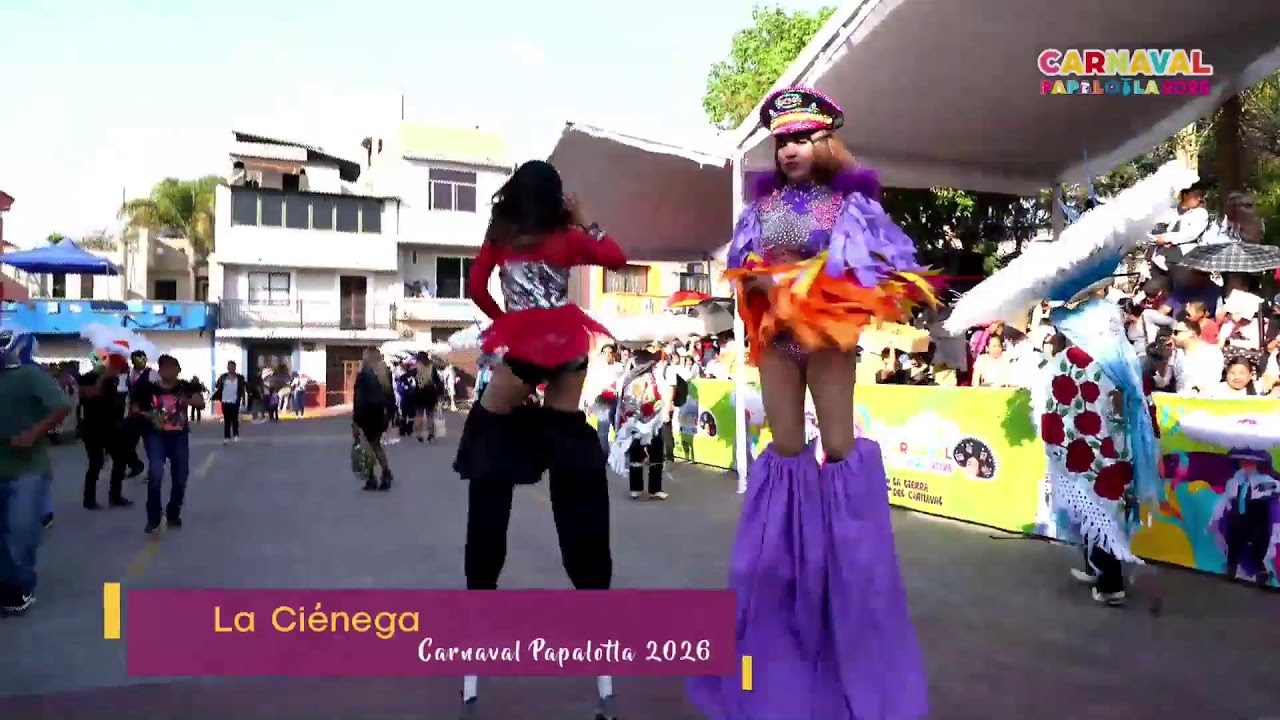 Remate Carnaval Papalotla 2026 - en vivo