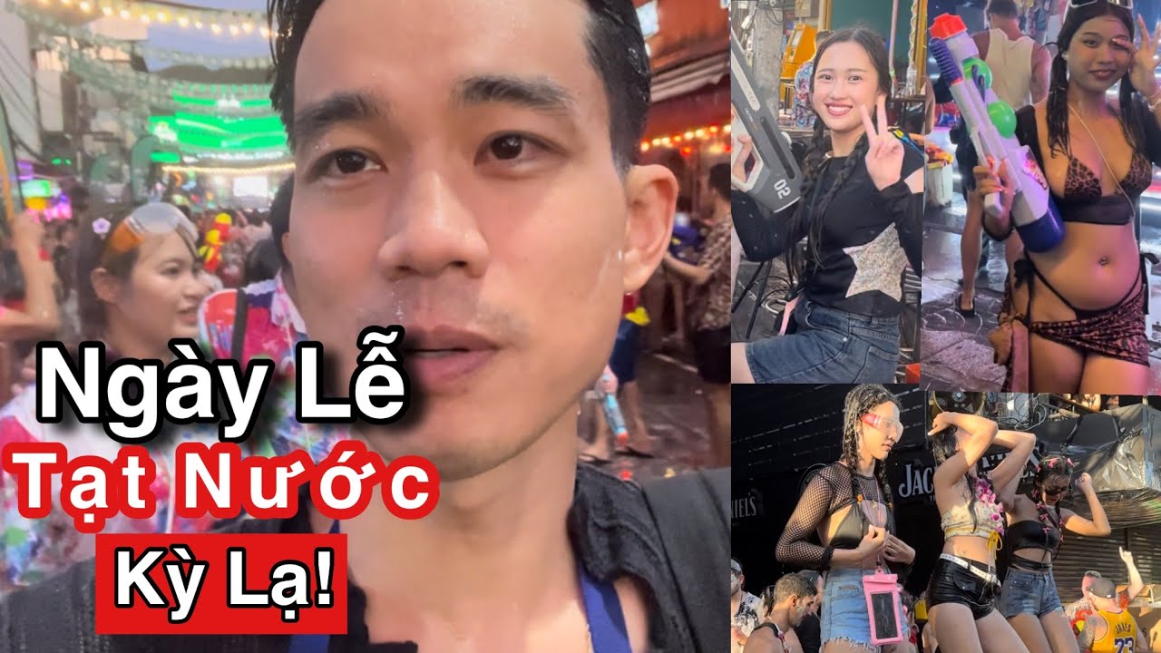 Ngày Lễ Có Một Không Hai ở Thái! 🇹🇭