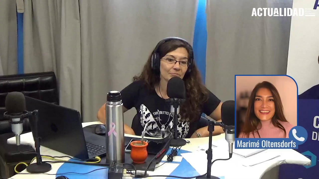 María Mercedes Oltensdorfs, sommelier.