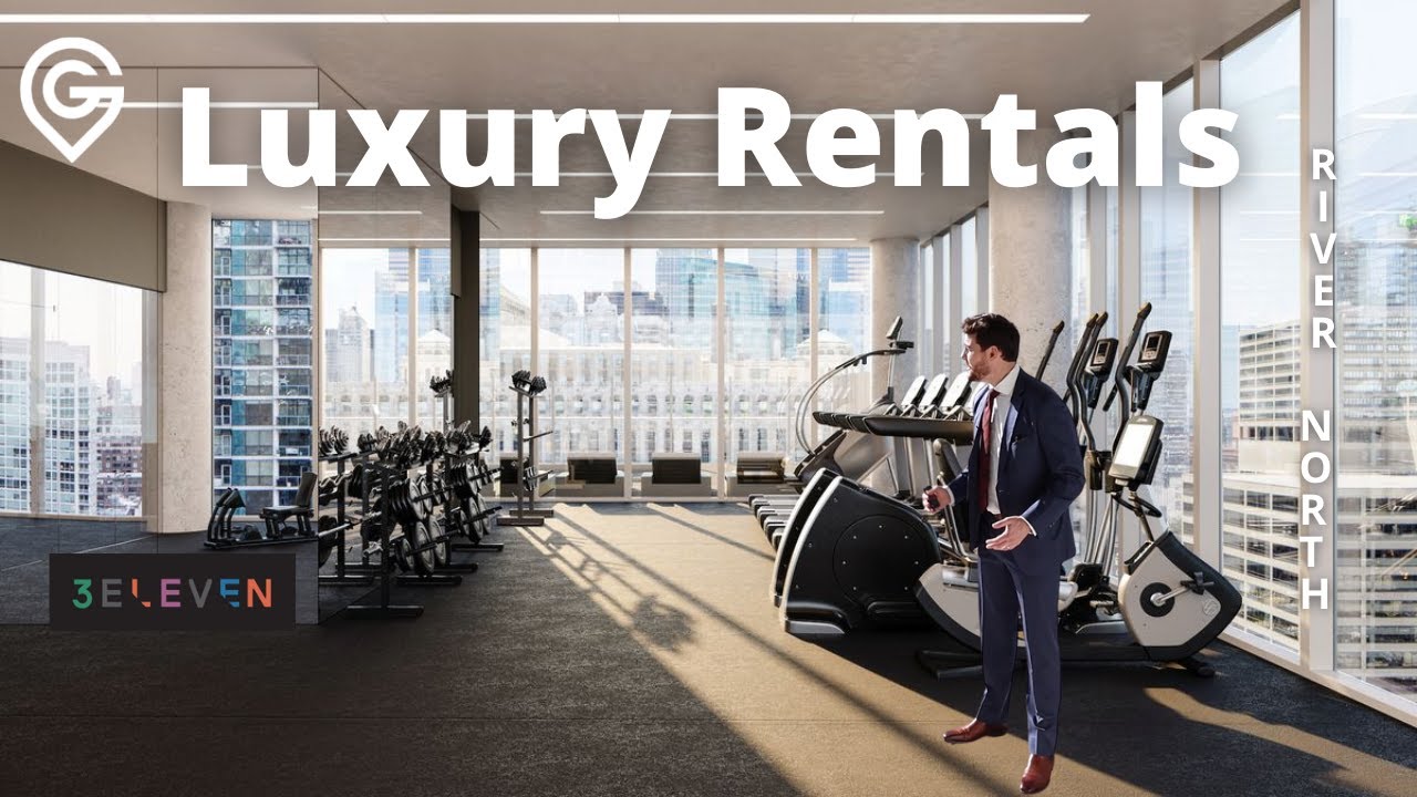 3Eleven Chicago Apartments Tour | Luxury River North Real Estate