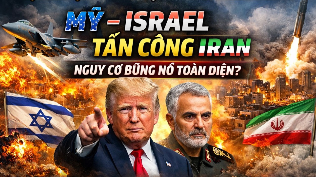 (PODCAST) CẬP NHẬT chiến sự Trung Đông 4/3: Mỹ – Israel tấn công Iran, nguy cơ bùng nổ toàn diện