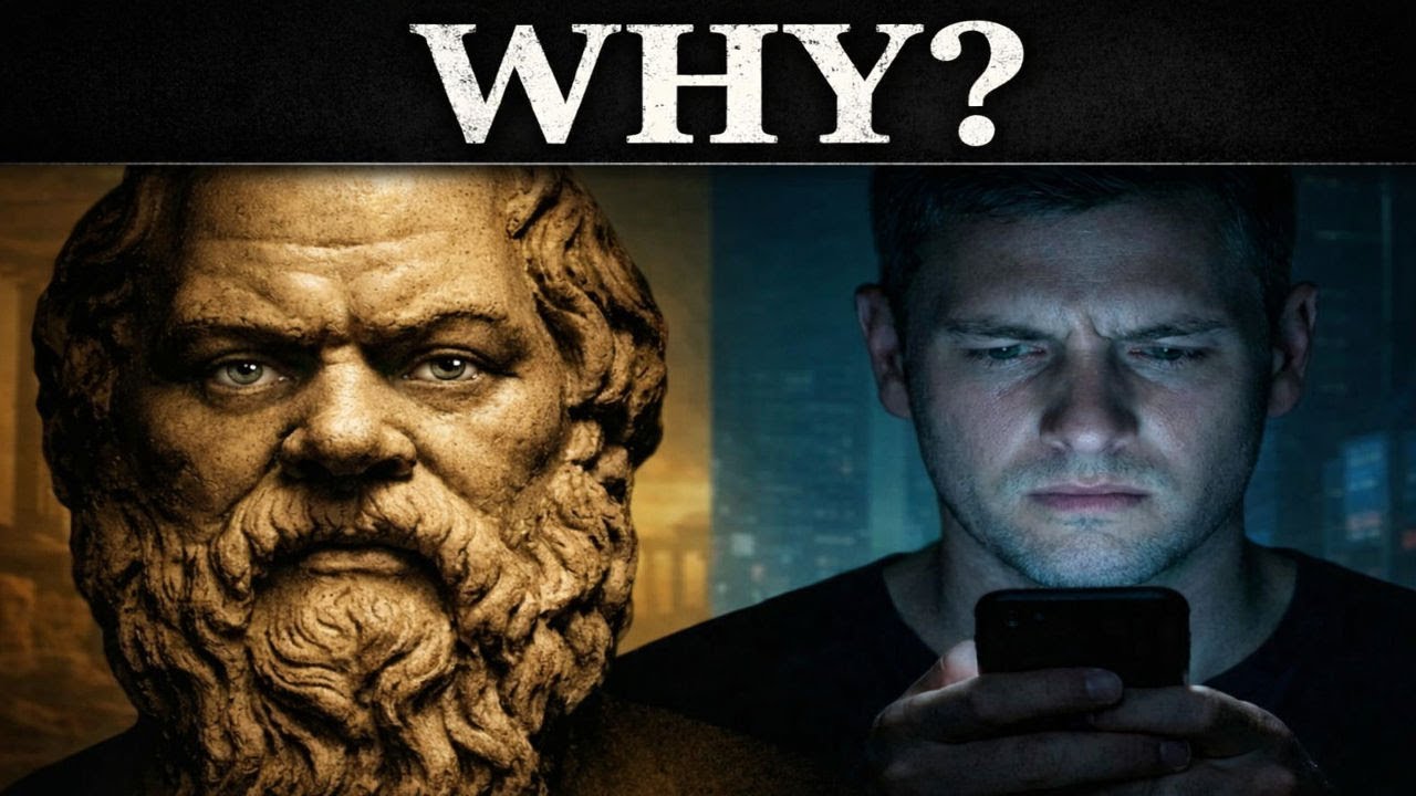 “Socrates Asked One Question Social Media Can’t Answer”