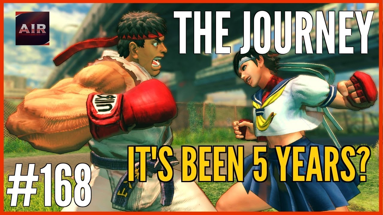 The Journey #168 - USF4: It's been 5 years!? Air Ryu returns?