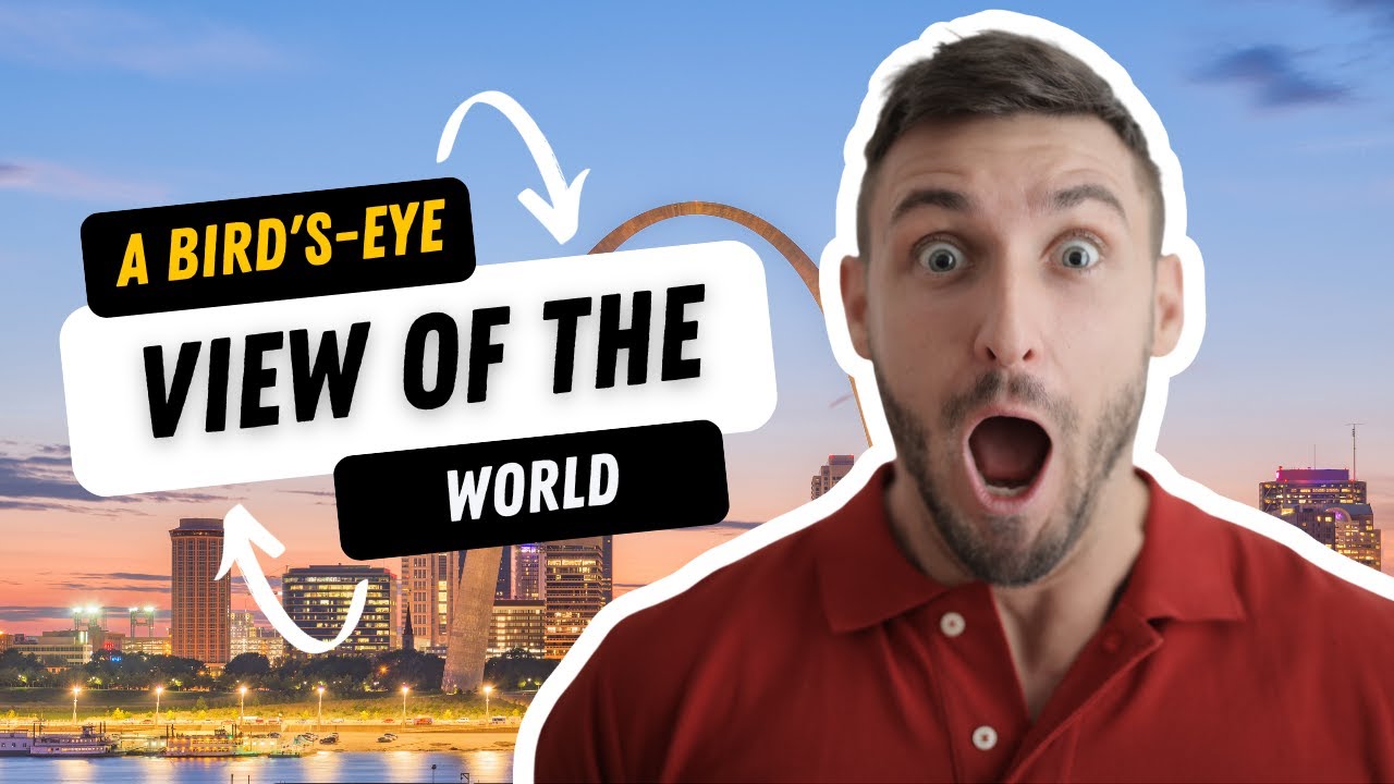 Aerial Drone 4K - A Drone's Eye View of the World