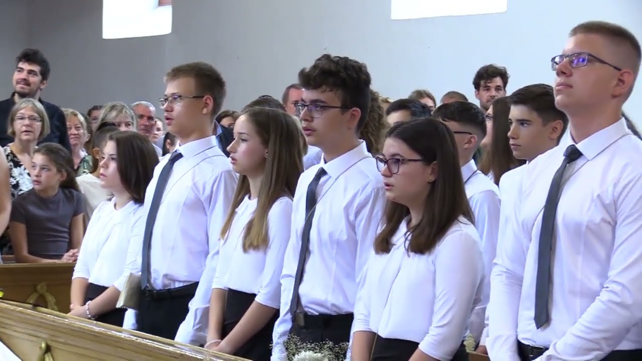 Kommentár nélkül: Erőss Lajos Református Általános Iskola ballagási ünnepsége