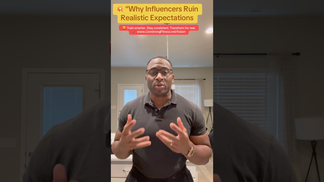 "Why Influencers Ruin Realistic Expectations