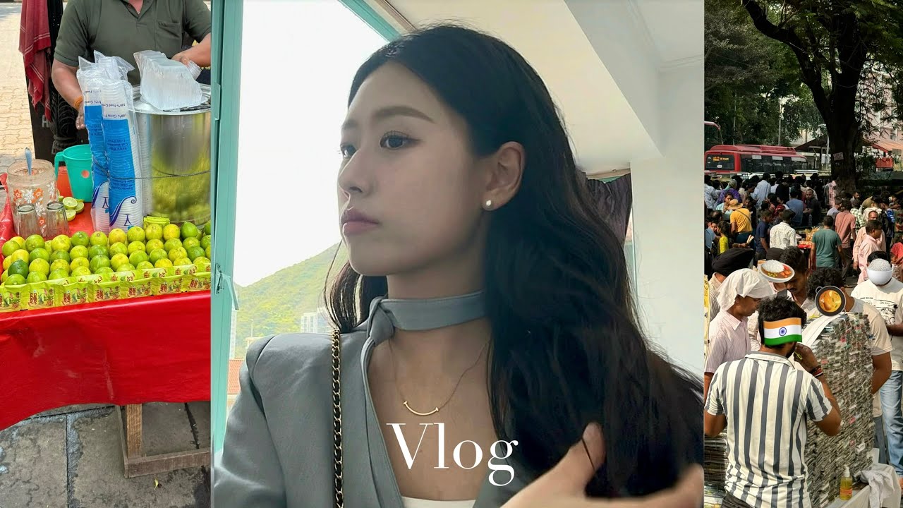 ✈️승무원vlog l🇮🇳뭄바이 그리고 델리, 나 인도승무원이냐 l 내인생에 인도가있어..?