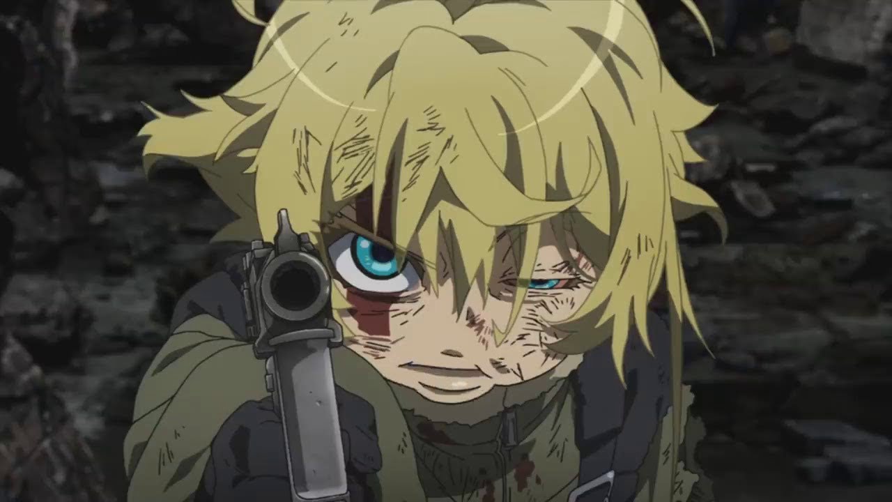 Youjo Senki [AMV] - Diamond Eyes
