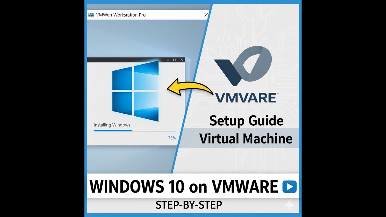 Windows 10 - Installation on vmware #tech