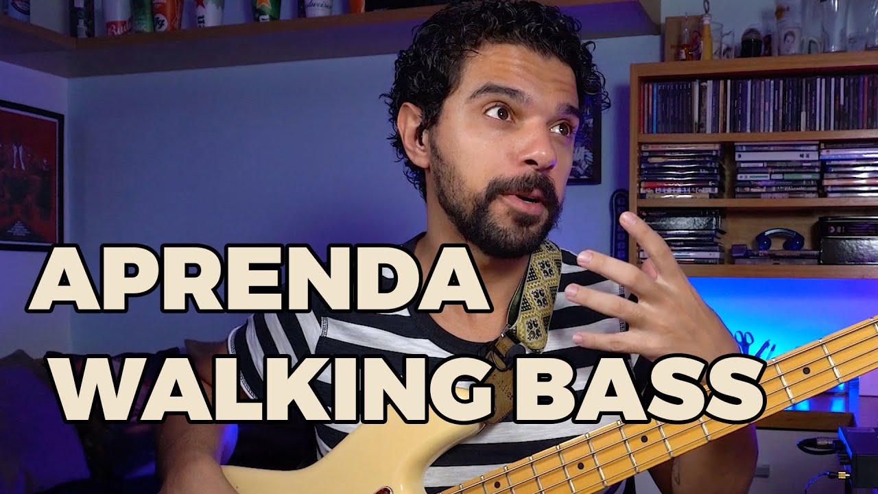 DICAS de WALKING BASS #01
