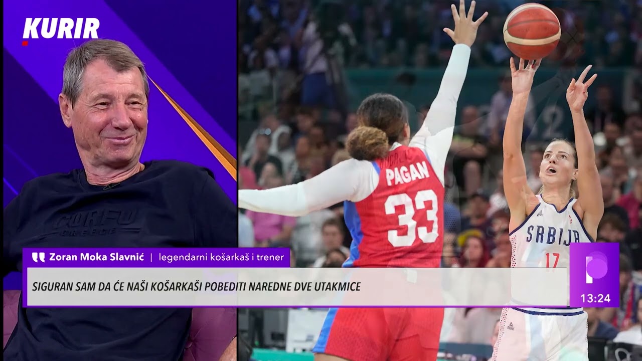Moka Slavnić o košarkašima: 