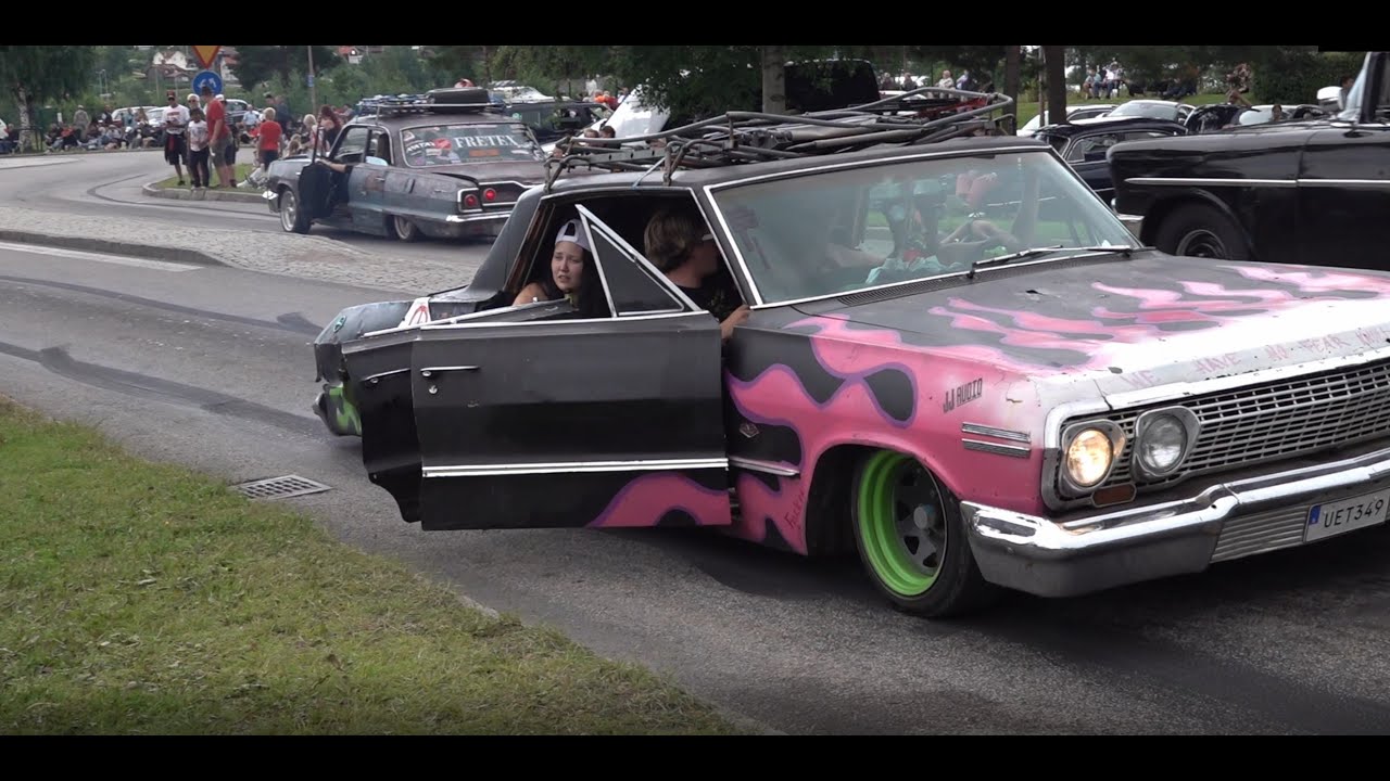 Classic Car Week (CCW) - Cruising Pilsnerbilar (Beer cars) - 2022