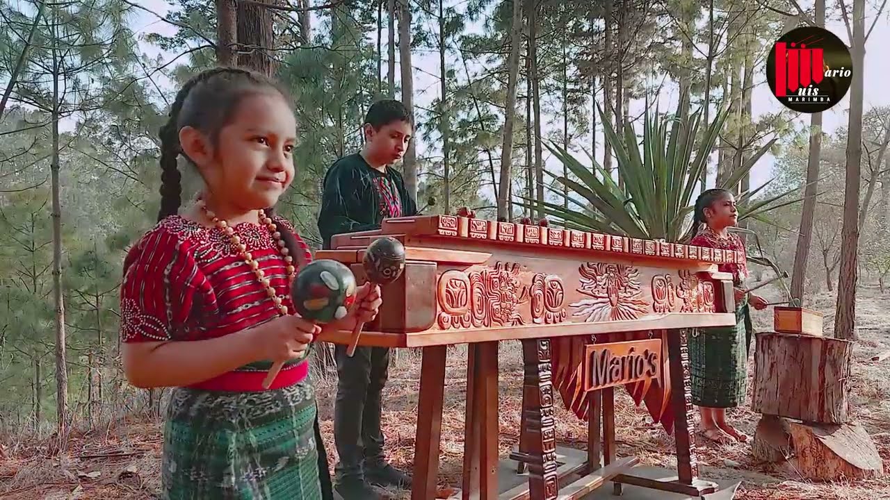 Cuando llora el indio, Marimbista Solista   (Luis Mario Yac)