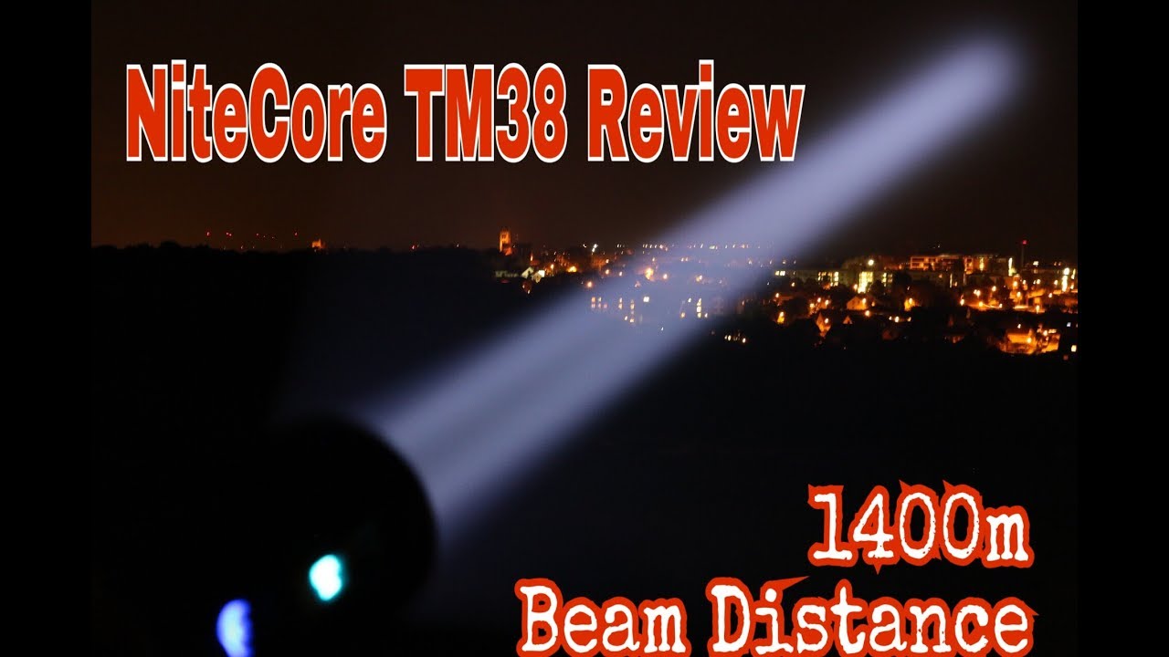NiteCore TM38 Review - Deutsch