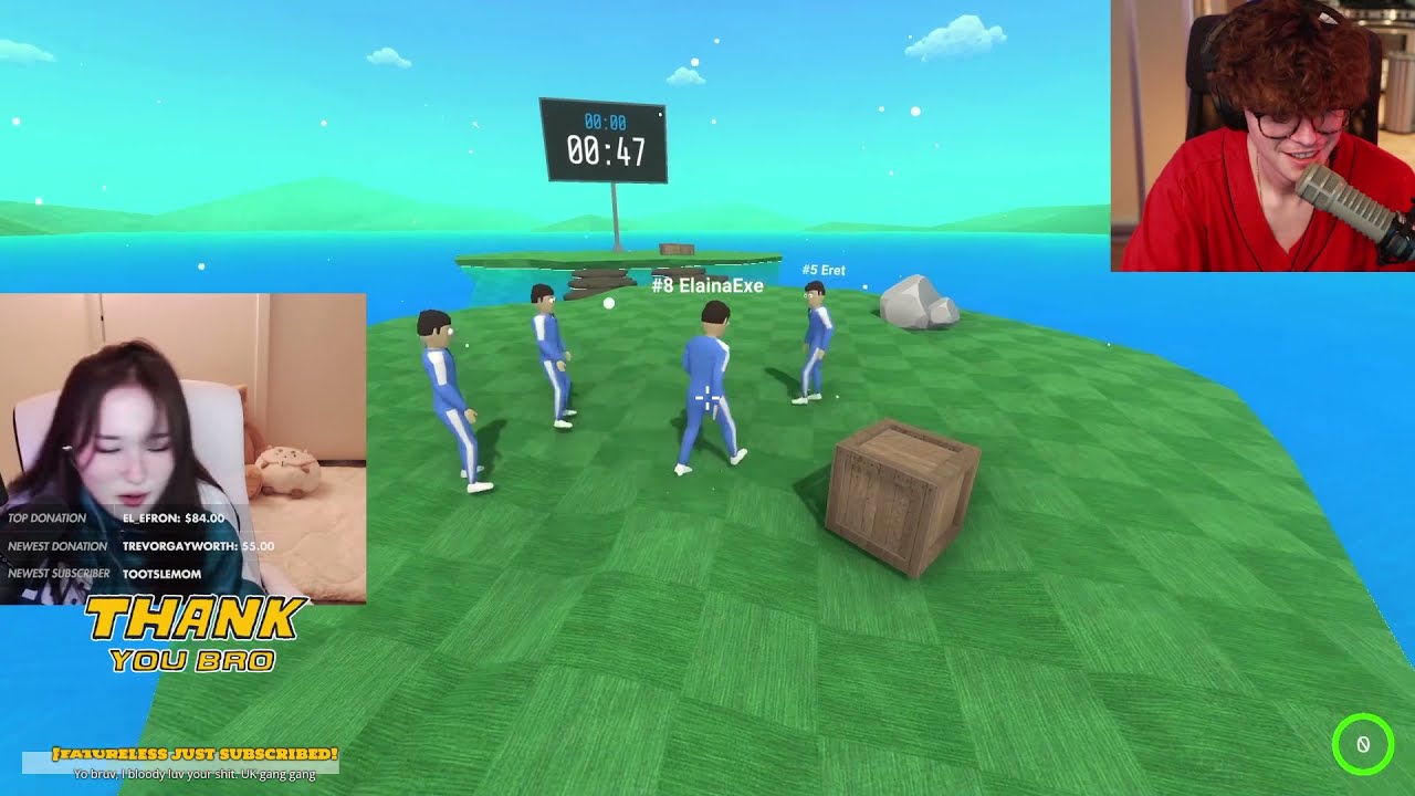 Steve Reacts To Tina Using Auto Tune