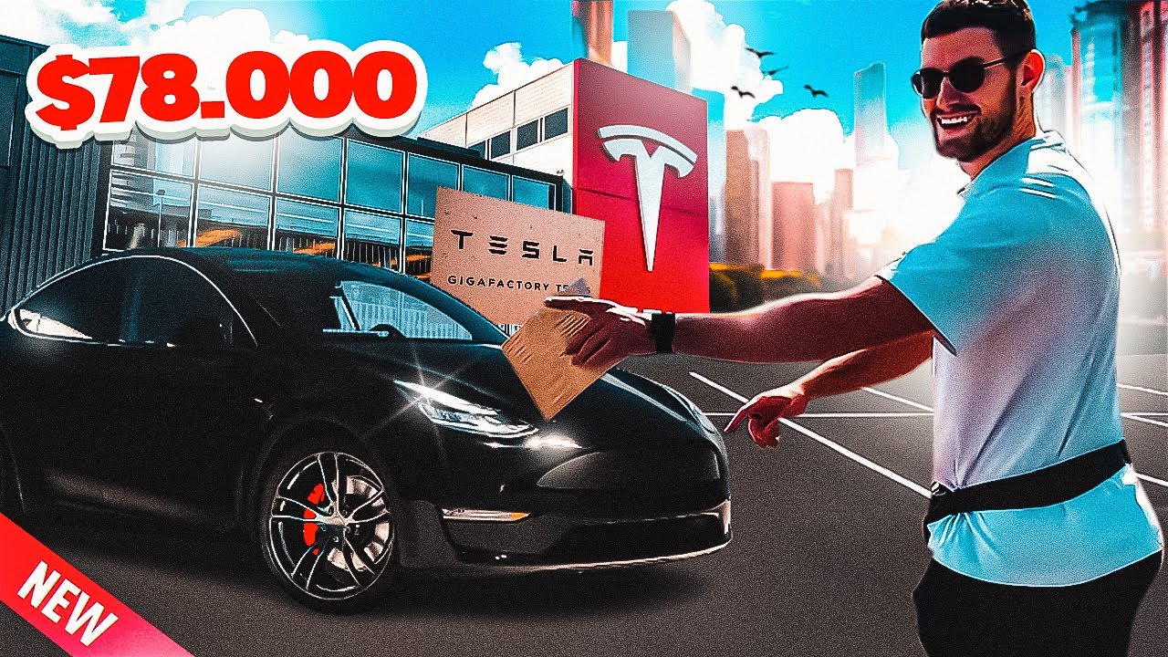 PREUZEO SAM NOVI MODEL Y - KAKO IZGLEDA TESLA DELIVERY? PART 3